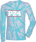 Tie-Dye Long Sleeves - Power 24 Session I 2026 (White bold text with Red borders)