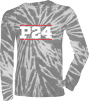 Tie-Dye Long Sleeves - Power 24 Session I 2026 (White bold text with Red borders)