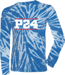 Tie-Dye Long Sleeves - Power 24 Session I 2026 (White bold text with Red borders)