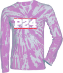 Tie-Dye Long Sleeves - Power 24 Session I 2026 (White bold text with Red borders)