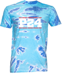 Tie-Dye Short Sleeves - Power 24 Session I 2026 (White bold text with Red borders)