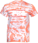 Tie-Dye Short Sleeves - Power 24 Session I 2026 (White bold text with Red borders)