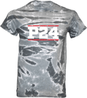 Tie-Dye Short Sleeves - Power 24 Session I 2026 (White bold text with Red borders)