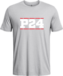 Under Armour Athletics Short Sleeve - Power 24 Session I 2026 (White bold text with Red borders)