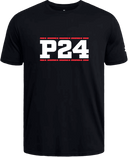 Under Armour Athletics Short Sleeve - Power 24 Session I 2026 (White bold text with Red borders)
