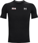 Under Armour Compression - Power 24 Session I 2026 (White bold text with Red borders)