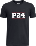 Under Armour Tech Team Short Sleeve - Power 24 Session I 2026 (White bold text with Red borders)