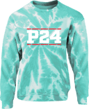 Crew Sweatshirt - Power 24 Session I 2026 (White bold text with Red borders)