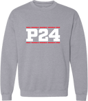 Crew Sweatshirt - Power 24 Session I 2026 (White bold text with Red borders)
