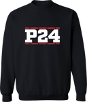 Crew Sweatshirt - Power 24 Session I 2026 (White bold text with Red borders)