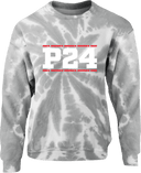 Crew Sweatshirt - Power 24 Session I 2026 (White bold text with Red borders)