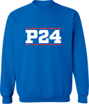 Crew Sweatshirt - Power 24 Session I 2026 (White bold text with Red borders)