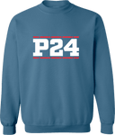 Crew Sweatshirt - Power 24 Session I 2026 (White bold text with Red borders)