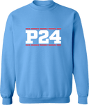 Crew Sweatshirt - Power 24 Session I 2026 (White bold text with Red borders)