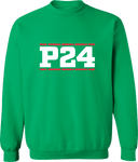 Crew Sweatshirt - Power 24 Session I 2026 (White bold text with Red borders)