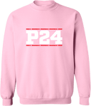 Crew Sweatshirt - Power 24 Session I 2026 (White bold text with Red borders)