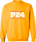 Crew Sweatshirt - Power 24 Session I 2026 (White bold text with Red borders)