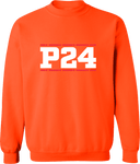 Crew Sweatshirt - Power 24 Session I 2026 (White bold text with Red borders)