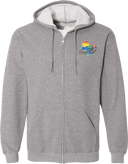 Full Zip Hoodies - River Bloom Classic 2026