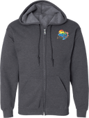 Full Zip Hoodies - River Bloom Classic 2026