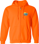 Full Zip Hoodies - River Bloom Classic 2026