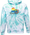 Tie-Dye Hoodies - River Bloom Classic 2026