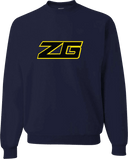 Crew Sweatshirt - Zero Gravity - ZG