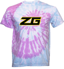 Tie-Dye Short Sleeves - Zero Gravity - ZG