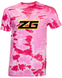 Tie-Dye Short Sleeves - Zero Gravity - ZG