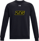 Under Armour Rival Fleece Crew - Zero Gravity - ZG