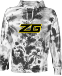 Under Armour Rival Fleece Hoodie Tie-Dye - Zero Gravity - ZG