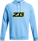 Under Armour Rival Fleece Hoodie - Zero Gravity - ZG