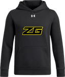 Under Armour Team Icon Fleece Hoodie - Zero Gravity - ZG