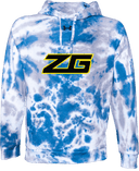 Under Armour Rival Fleece Hoodie Tie-Dye - Zero Gravity - ZG