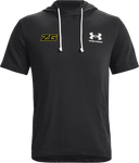 Under Armour Rival Terry Short-sleeve Hoodie - Zero Gravity - ZG