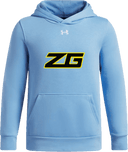 Under Armour Team Icon Fleece Hoodie - Zero Gravity - ZG
