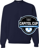 Crew Sweatshirt - Seacoast Capitol Cup Tournament 2026 (Secondary)