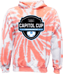 Tie-Dye Hoodies - Seacoast Capitol Cup Tournament 2026 (Secondary)