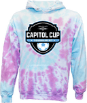 Tie-Dye Hoodies - Seacoast Capitol Cup Tournament 2026 (Secondary)