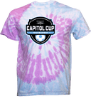 Tie-Dye Short Sleeves - Seacoast Capitol Cup Tournament 2026 (Secondary)
