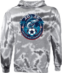 Tie-Dye Hoodies - Destin Soccer Rodeo 2026