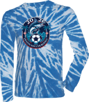 Tie-Dye Long Sleeves - Destin Soccer Rodeo 2026