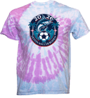 Tie-Dye Short Sleeves - Destin Soccer Rodeo 2026