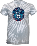 Tie-Dye Short Sleeves - Destin Soccer Rodeo 2026