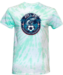 Tie-Dye Short Sleeves - Destin Soccer Rodeo 2026