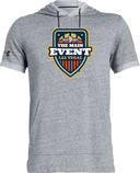 Under Armour Stadium Short Sleeve Hoodie - Las Vegas Main Event 2026