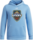 Under Armour Team Icon Fleece Hoodie - Las Vegas Main Event 2026