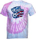 Tie-Dye Short Sleeves - Carolina Patriot's Cup 2026