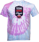 Tie-Dye Short Sleeves - Texas Spring Finale 2026