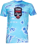 Tie-Dye Short Sleeves - Texas Spring Finale 2026